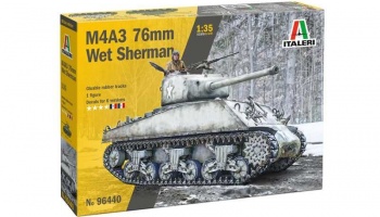 Model Kit tank 96440 - Sherman M4A3 Wet (1:35) - Italeri