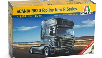 Model Kit truck 3858 - SCANIA R620 Topline New R Series (1:24)