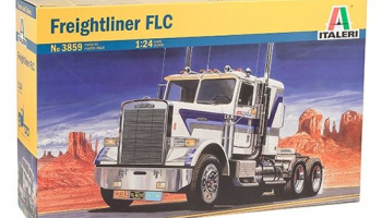 Freightliner FLC (1:24) Model Kit Truck 3859 - Italeri