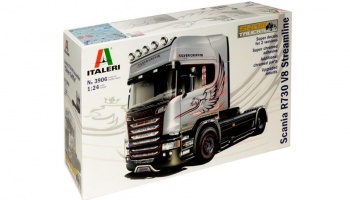 SCANIA R730 STREAMLINE 4x2 (1:24) Model Kit truck 3906 - Italeri