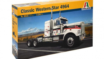 CLASSIC WESTERN STAR (1:24) Model Kit Truck 3915 - Italeri