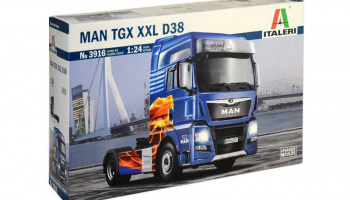 MAN TGX XXL D38 (1:24) Model Kit truck 3916 - Italeri