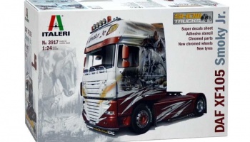 DAF XF-105 (1:24) Model Kit Truck 3917 - Italeri