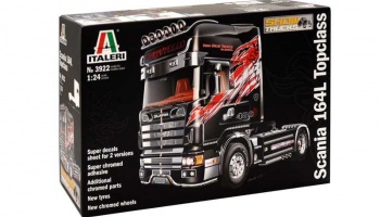 SCANIA 164 L TOPCLASS (1:24) Model Kit Truck 3922 - Italeri