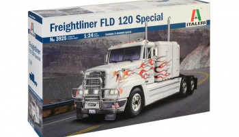 FREIGHTLINER FLD 120 SPECIAL (1:24) Model Kit truck 3925 - Italeri
