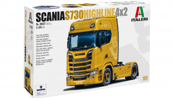 SCANIA S730 HIGHLINE 4x2 (1:24) Model Kit truck 3927 - Italeri