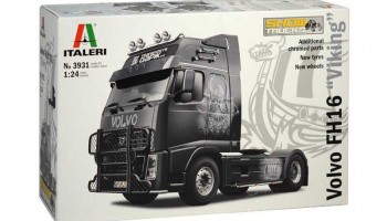 VOLVO FH16 XXL "VIKING" (1:24) Model Kit Truck 3931 - Italeri