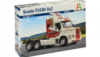 Scania T143H 6x2 (1:24) Model Kit Truck 3937 - Italeri