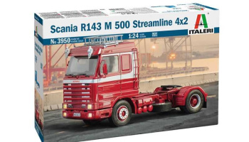 Scania R143 M500 Streamline 4x2 (1:24) - Italeri