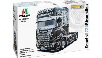 Scania R 730 Streamline 4x2 Show Trucks (1:24) Model Kit truck 3952 - Italeri