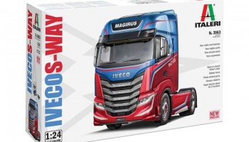 Model Kit truck 3963 - Iveco Stralis S-Way (1:24) - Italeri – kopie