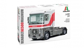 Renault AE500 Magnum (1:24) Model Kit truck 3969 - Italeri – kopie