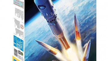 Model Kit vesmír 7501 - Vostok 1 (1:144) - Zvezda