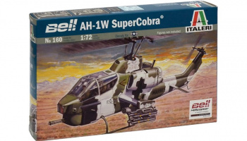 Model Kit vrtulník 0160 - AH-1W SUPER COBRA (1:72) - Italeri