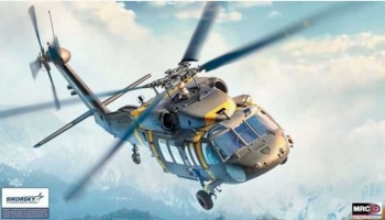 Model Kit vrtulník 12135 - UH-60M BLACK HAWK (1:35) - Airfix