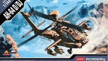 Model Kit vrtulník 12625 - AH-64D/DJ (1:144)