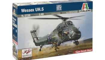 Model Kit vrtulník 2720 - W.Wessex UH/5 (1:48) - Italeri