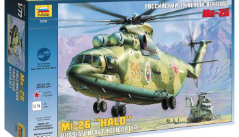 Model Kit vrtulník 7270 - MIL MI-26 Soviet Helicopter (1:72)