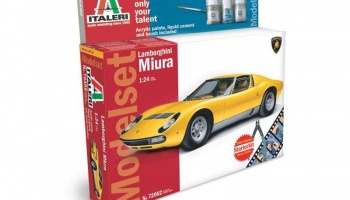 Model Set auto 72002 - LAMBORGHINI MIURA (1:24)