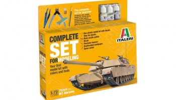 M1 Abrams (1:72) - Italeri