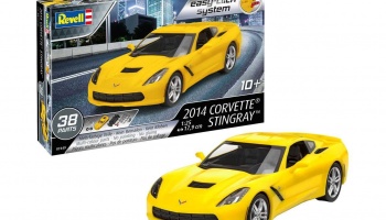 ModelSet EasyClick auto 67449 - 2014 Corvette Stingray  (1:25) - Revell