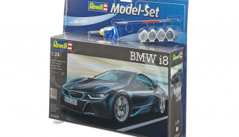 ModelSet auto 67008 - BMW i8 (1:24) - Revell