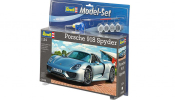 ModelSet auto 67026 - Porsche 918 Spyder (1:24)