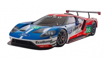 ModelSet auto 67041 - Ford GT Le Mans 2017 (1:24) - Revell