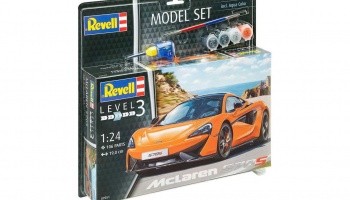 Model Set auto 67051 - McLaren 570S (1:24) - Revell