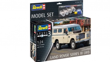 Land Rover Series III LWB (commercial) (1:24) - Revell