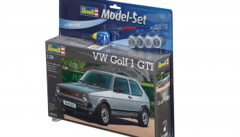 ModelSet auto 67072 - VW Golf 1 GTI (1:24) - Revell