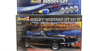 Shelby Mustang GT 350 (1:24) - Revell