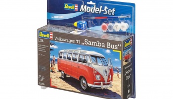 Model set auto 67399 - VW T1 Samba Bus (1:24) - Revell