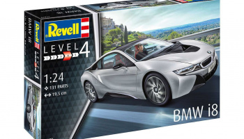 ModelSet auto 67670 - BMW i8 (1:24) - Revell