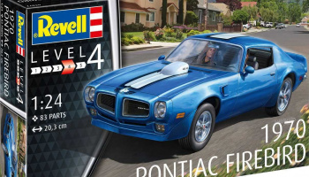 1970 Pontiac Firebird (1:24) - Revell – Revell