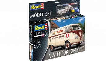 ModelSet auto - VW T1 "Dr. Oetker" (1:24) - Revell