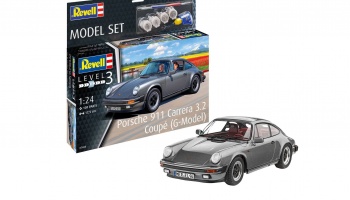 ModelSet auto 67688 - Porsche 911 Coupé (G-Model) (1:24) - Revell