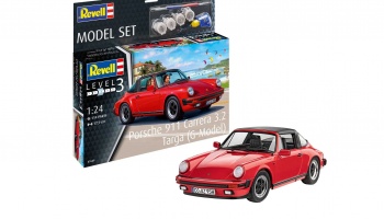 ModelSet auto 67689 - Porsche 911 Targa (G-Model) (1:24) - Revell