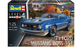 71 Mustang Boss 351 (1:25) - Revell
