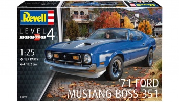 71 Mustang Boss 351 (1:25) - Revell