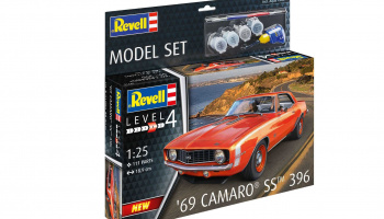 ModelSet auto 67712 - 69 Camaro SS (1:25) - Revell