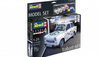 ModelSet auto 67713 - Trabant 601S "Builder&apos;s Choice" (1:24)