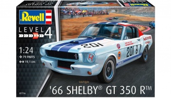 1965 Shelby GT 350 R (1:24) - Revell