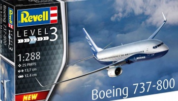 Boeing 737-800  Model Set (1:288) - Revell