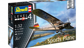 ModelSet letadlo 63835 - Builders Choice Sports Plane (1:32) - Revell