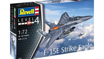 F-15 E/D Strike Eagle (1:72) ModelSet letadlo 63841 - Revell