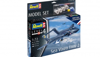 ModelSet letadlo 63866 - Sea Vixen FAW 2 (1:72) - Revell