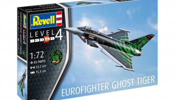 Eurofighter "Ghost Tiger " (1:72) ModelSet 63884 - Revell