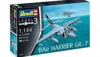 BAe Harrier GR.7 (1:144) ModelSet 63887 - Revell