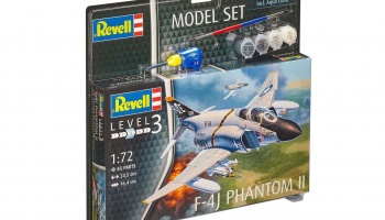 ModelSet letadlo 63941 - F-4J Phantom II (1:72) - Revell